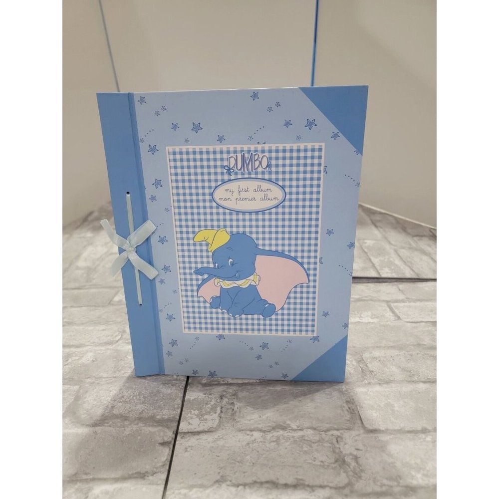 Disneyland Paris Baby Boy Photo Album NOS New 32‎ Page 12x9.5"